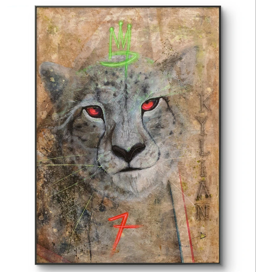 Peinture sur toile - Kylian