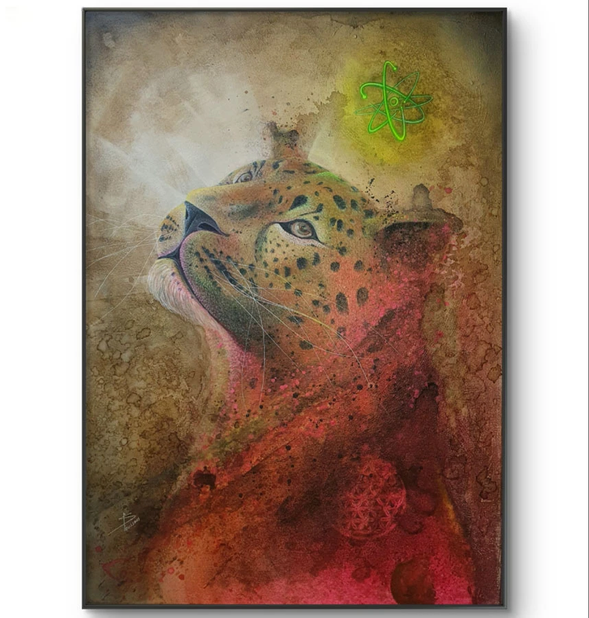 Peinture sur toile - CHa