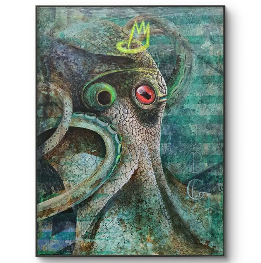 Peinture sur toile - JPG